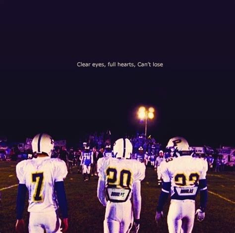 Friday Night Lights Book Quotes Quotesgram