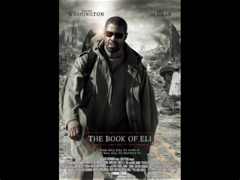 For out of the ground we were taken, for the submit a quote from 'the book of eli'. Book Of Eli Quotes. QuotesGram