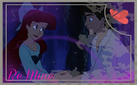 Ariel And Eric Disney Princess Valentines Day Wallpaper 33589647