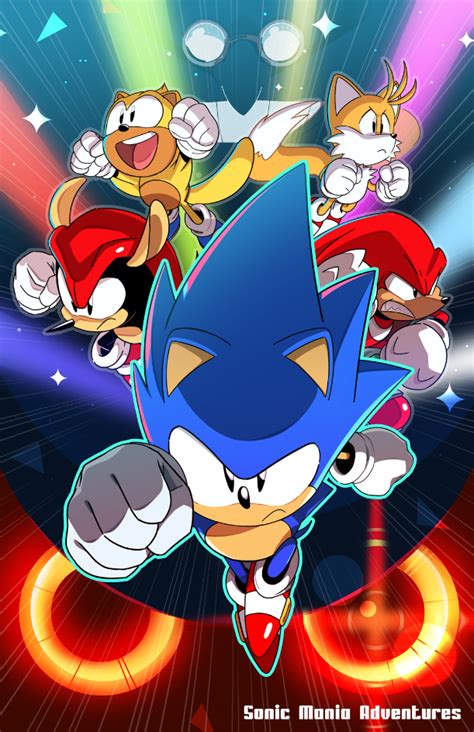Sonic Mania Adventures Plan Te Sonic