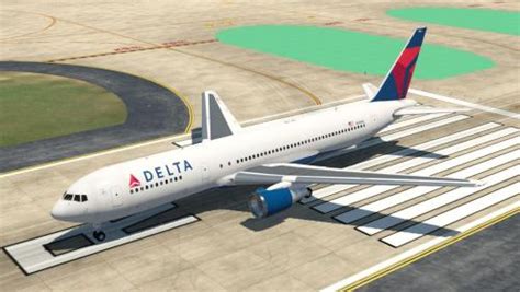 Delta Onward And Upward Livery N154dl For Project 76 767 300er