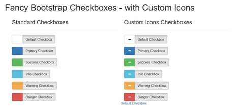 Bootstrap Checkbox Examples Tutorial Bank Home