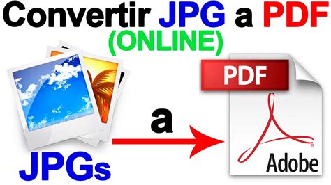 Las claves para convertirte en escritor, una obra didáctica que invita. Como Convertir JPG a PDF (Online) PASO a PASO - Tutorial ...