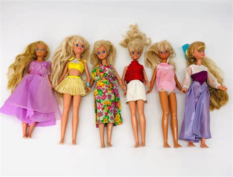 Skipper Dolls From 1980s 1980s Skipper Barbies Sister Etsy