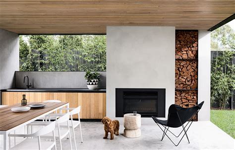 Residential Design Inspiration: Modern Outdoor Kitchens - Studio MM