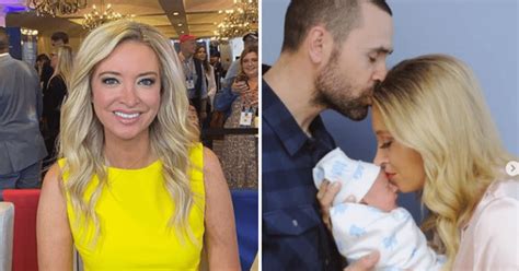 What Is The Name Of Kayleigh Mcenanys Son Fox News Star Welcomes