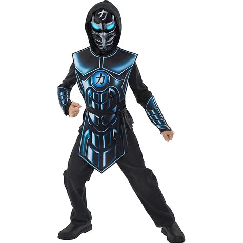 Robot Ninja Child Halloween Costume