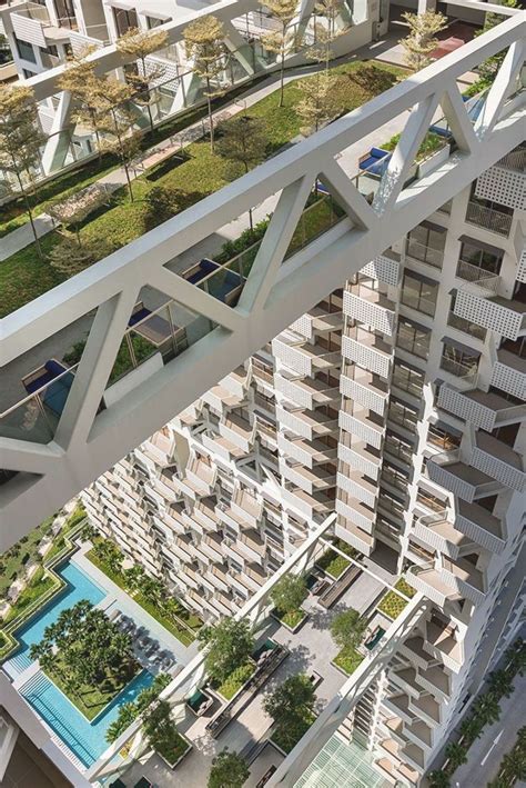 Sky Habitat Of Safdie Architects Is Now Completed Bridge Experimental
