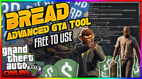 Bread Free Gta Mod Menu Gta 154 Gta Stat Editor Free Gta Recoveries Rig Slots