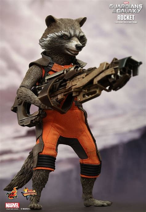 Hot Toys Rocket Raccoon Figures Photos And Up For Order Marvel Toy News