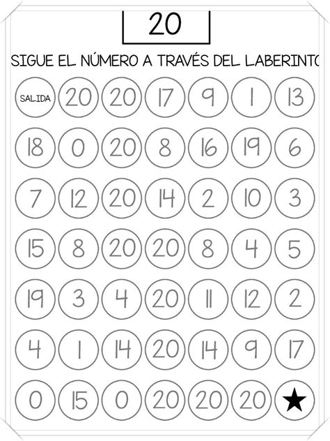 Pin en Números para COLOREAR - Hermosos diseños