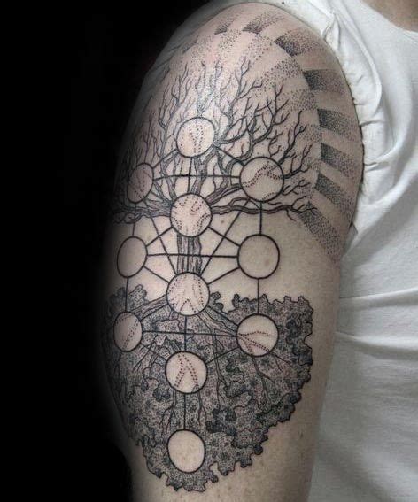 100 Tree Of Life Tattoo Designs For Men Manly Ink Ideas Feather