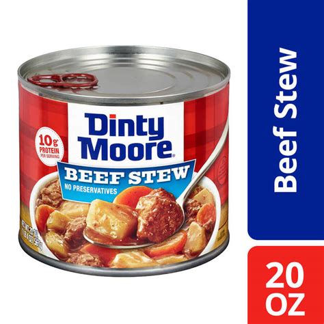 Hormel Foods Llc Dinty Moore Beef Stew 4 Pack Smartlabel™