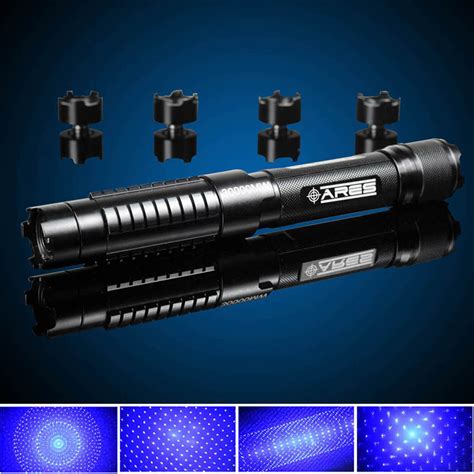 30000mw Portable Laser Pointer High Power Blue Laser
