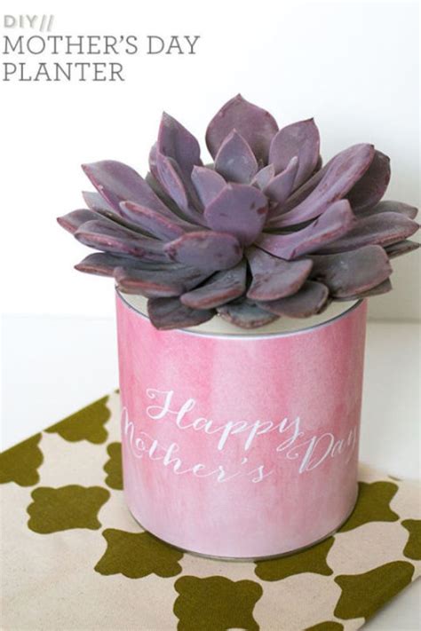 Here are the best diy and homemade mother's day gift ideas. 17 Charming DIY Mother's Day Gift Ideas That Will Make Her ...