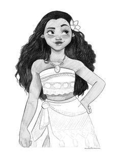 The art of moana showcases a great collection of sketches, illustrations and concept art from walt disney animation studios' 2016 3d animated film. 52 cartoon drawing ideas | Moana drawing, Moana, Disney ...