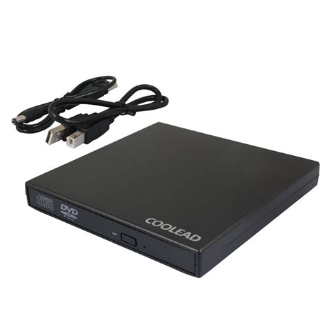 You can use them on an emulator or your console too! Qoo10 - CooleadSlimline USB External CD RW DVD ROM Drive ...
