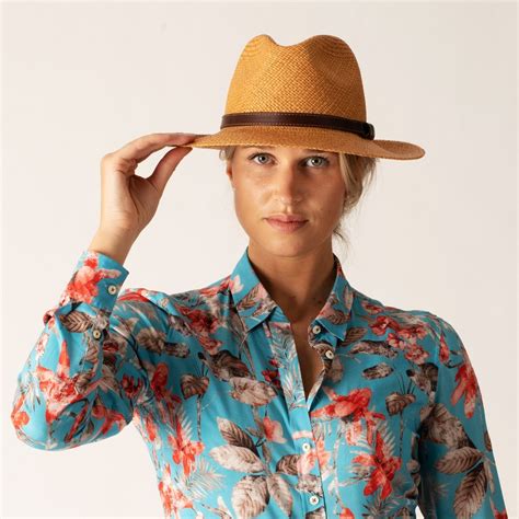 Tan Panama Ladies Hat Ladies Country Clothing Cordings Us