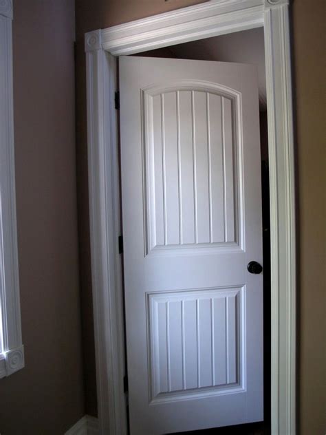 Decorating Fancy Design Home Bedroom Doors Featuring White Wooden