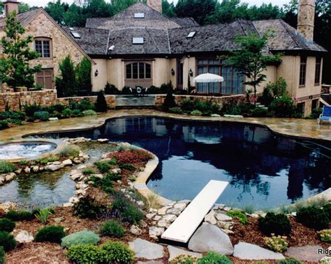 Awesome Great Black Swimming Pool Design Ideas Swimming