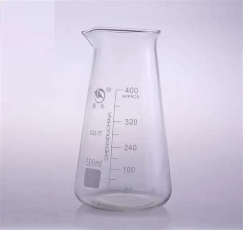 Conical Beaker Chemistry Laboratory Borosilicate Transparent Triangle