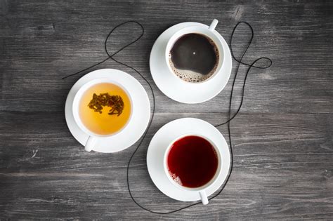 A Side By Side Comparison Of Tea Vs Coffee Native American Tea Co