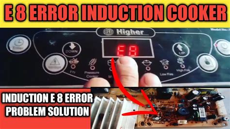 Sugawa Smart Cooker Error Code Ec Induction Cooktop All Error Code