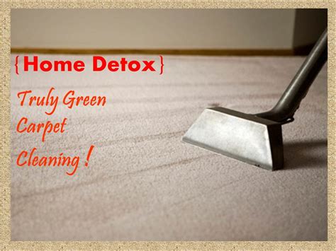 Home Detox Green Carpet Cleaning The Tao Of Dana