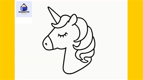 Cum Sa Desenezi Un Unicorn Usor Pas Cu Pas Tutorial Pentru Incepatori