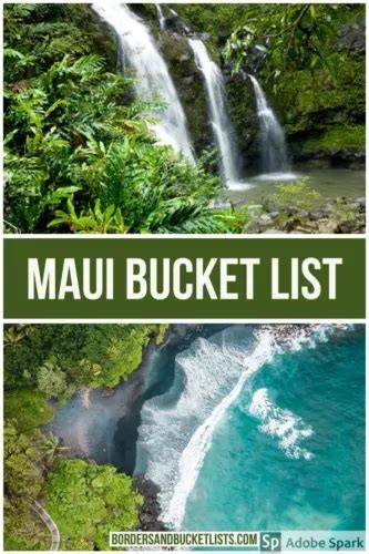 50 Awesome Things To Do On Maui Borders And Bucket Lists Oahu Hawaii