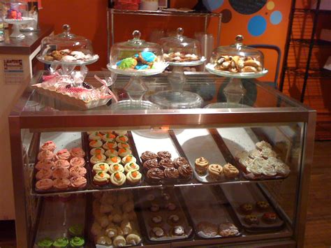 Sweet Treats Bakery Cupcake Display Pinterest Bakeries And Goodies