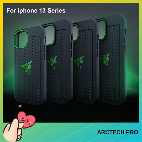 Ready To Ship Original Razer Arctech Pro Cooling Phone Case For Apple