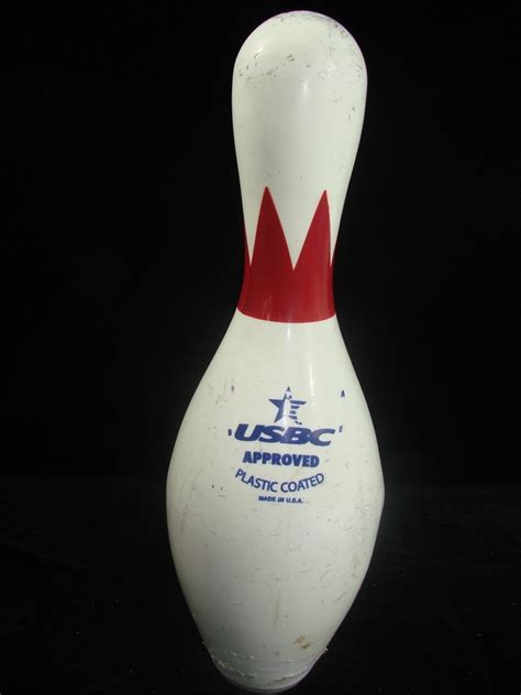 Brunswick Max Bowling Pin Surlyn Plastic Coated Usbc Approved 15 Ebay