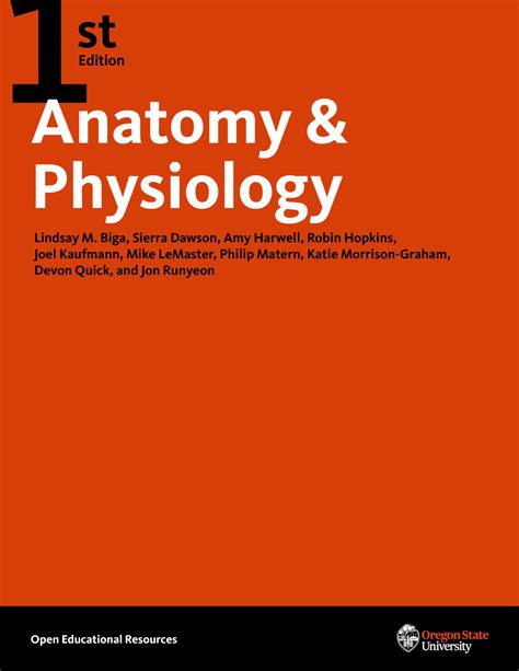 Anatomy And Physiology Open Textbook