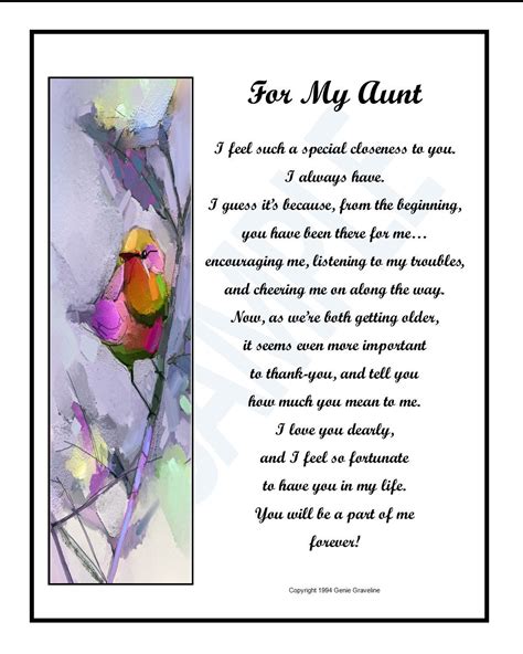 13 aunt poems poems about aunts gambaran