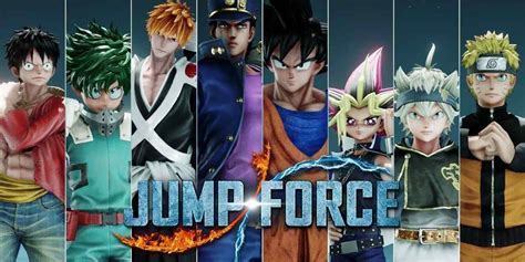 Jump Force All Dlc Characters Updated October 2021 Digistatement