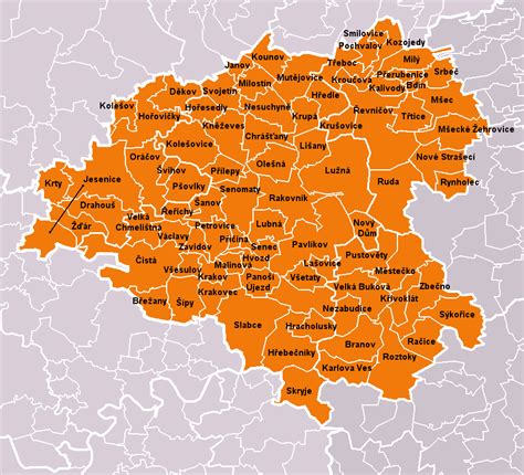 It is located between the cities of prague and plzeň, in varying landscape. Rakovník District | Familypedia | FANDOM powered by Wikia