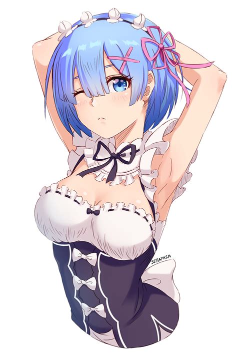 Rem Re Zero Re Zero Kara Hajimeru Isekai Seikatsu Image By