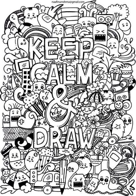Keep Calm And Draw By Naphiy On Deviantart Graffiti Doodles Doodle
