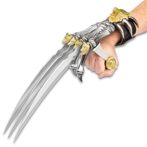 Tomahawk Wolf Claw Gauntlet Stainless Steel