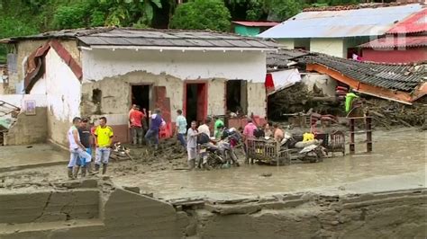 Deslizamento de terra deixa mortos na Colômbia Últimas notícias G1