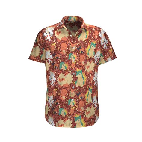 snorlax pokemon hawaiian shirt bbs leesilk shop custom shirts online in usa and eu