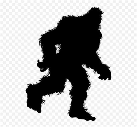 Bigfoot Sasquatch Bigfoot Png Emojibigfoot Emoji Free Transparent