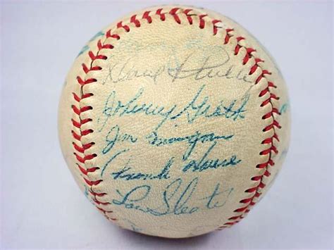 1935 world champions detroit tigers. 1957 DETROIT TIGERS TEAM SIGNED BASEBALL - 23 Auto