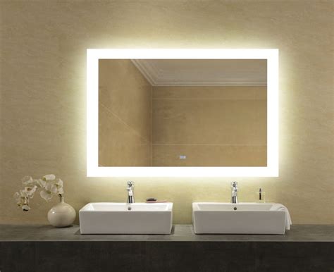 Hotel Backlit Bathroom Mirror Mcp 004 Backlit Bathroom Mirror Led Bathroom Lights Lighted