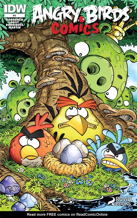 Read Online Angry Birds Comics 2014 Comic Issue 11