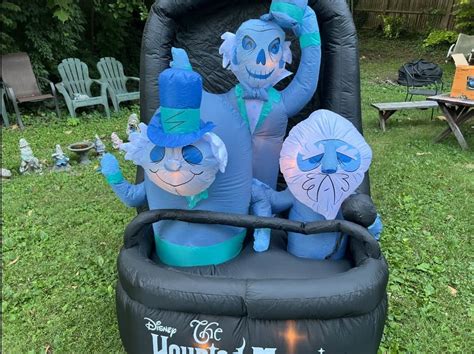 New Haunted Mansion Inflatables Are Coming To Lowes Disney Dining