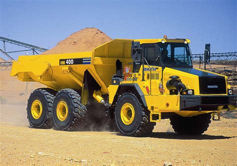 Komatsu Hm400 Articulated Dump Truck Construction And Mining Equipment