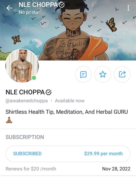 FULL VIDEO Nle Choppa Nude Sex Tape Onlyfans Leaked The Porn Leak OnlyFans Leaked Nudes