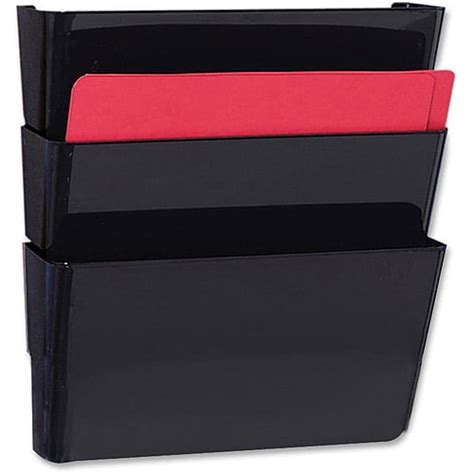 Sparco Stak A File Vertical Filing System 3 Pack